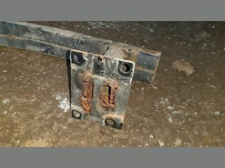 bontott NISSAN X-TRAIL II Első Lökhárító Merevítő (Fém)