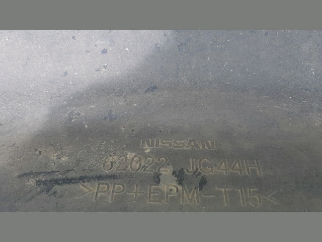 bontott NISSAN X-TRAIL II Első Lökhárító (Üresen)