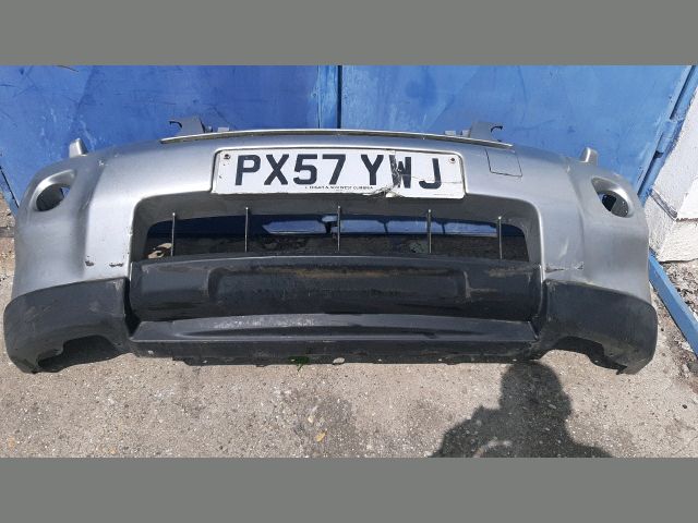 bontott NISSAN X-TRAIL II Első Lökhárító (Üresen)
