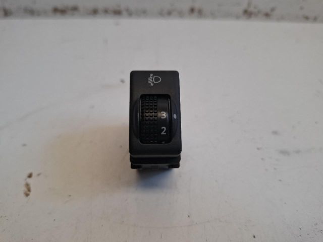 bontott NISSAN X-TRAIL II Fényszórómagasság Állító Kapcsoló