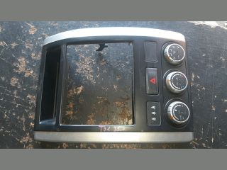 bontott NISSAN X-TRAIL II Fűtéskapcsoló (digit klímás)