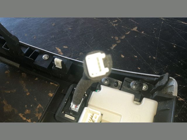 bontott NISSAN X-TRAIL II Fűtéskapcsoló (digit klímás)