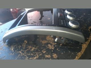 bontott NISSAN X-TRAIL II Fűtéskapcsoló (digit klímás)