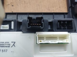 bontott NISSAN X-TRAIL II Fűtéskapcsoló (manuális klímás)