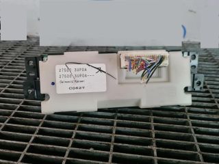 bontott NISSAN X-TRAIL II Fűtéskapcsoló