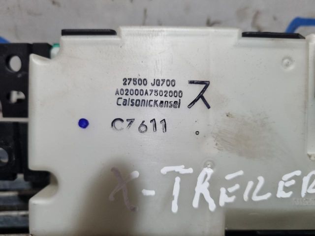 bontott NISSAN X-TRAIL II Fűtéskapcsoló