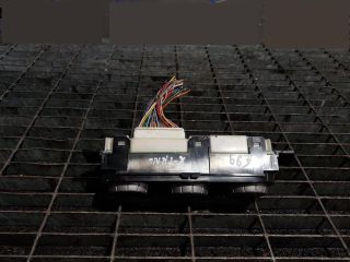 bontott NISSAN X-TRAIL II Fűtéskapcsoló