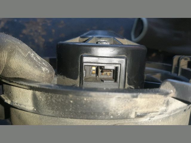 bontott NISSAN X-TRAIL II Fűtőmotor (Nem klímás)