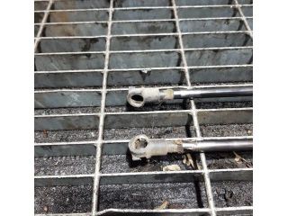 bontott NISSAN X-TRAIL II Gázrugós Kitámasztó Teleszkóp Csomagtérajtó (Pozíciófüggetlen)