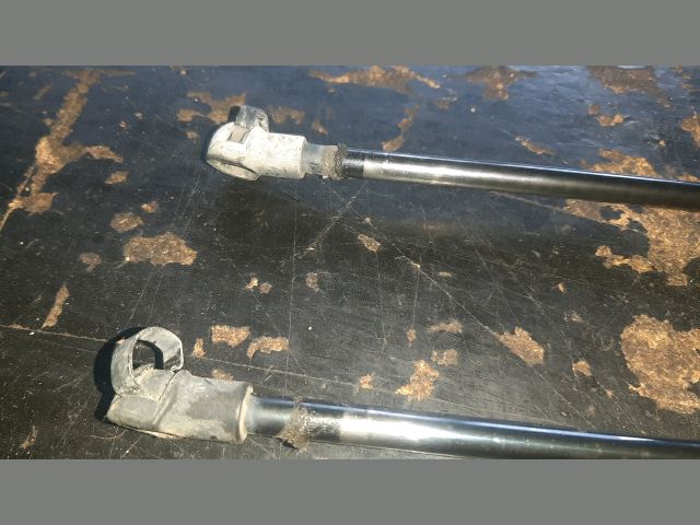 bontott NISSAN X-TRAIL II Gázrugós Kitámasztó Teleszkóp Pár Csomagtérajtó