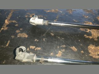 bontott NISSAN X-TRAIL II Gázrugós Kitámasztó Teleszkóp Pár Csomagtérajtó