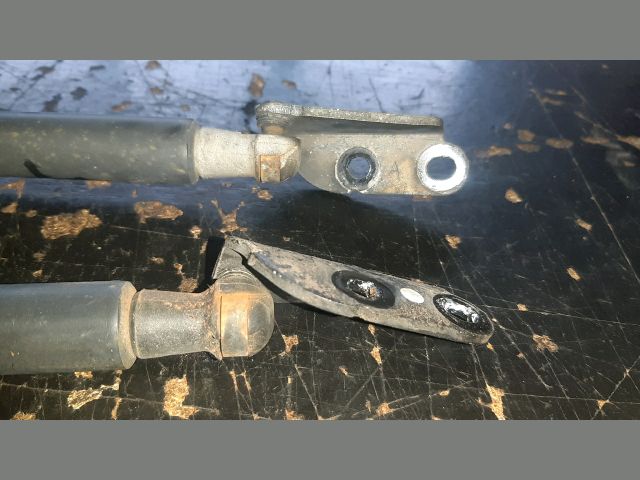 bontott NISSAN X-TRAIL II Gázrugós Kitámasztó Teleszkóp Pár Csomagtérajtó