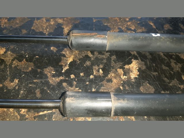 bontott NISSAN X-TRAIL II Gázrugós Kitámasztó Teleszkóp Pár Csomagtérajtó