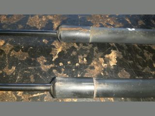 bontott NISSAN X-TRAIL II Gázrugós Kitámasztó Teleszkóp Pár Csomagtérajtó