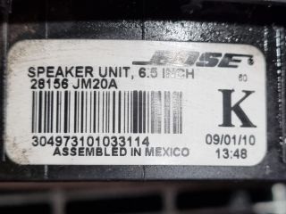 bontott NISSAN X-TRAIL II Hangszóró (Pozíciófüggetlen)