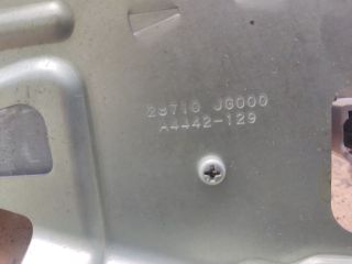 bontott NISSAN X-TRAIL II Hátsó Ablaktörlő Motor