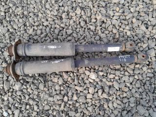 bontott NISSAN X-TRAIL II Hátsó Lengéscsillapító Pár