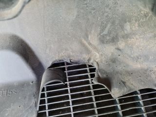 bontott NISSAN X-TRAIL II Hátsó Lökhárító (Üresen)