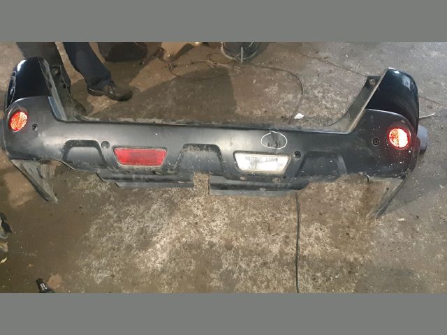 bontott NISSAN X-TRAIL II Hátsó Lökhárító (Üresen)