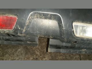bontott NISSAN X-TRAIL II Hátsó Lökhárító (Üresen)