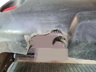 bontott NISSAN X-TRAIL II Hátsó Lökhárító (Üresen)