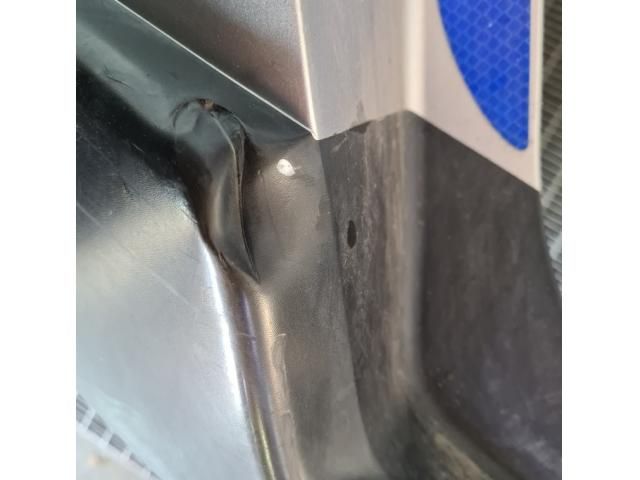 bontott NISSAN X-TRAIL II Hátsó Lökhárító (Üresen)