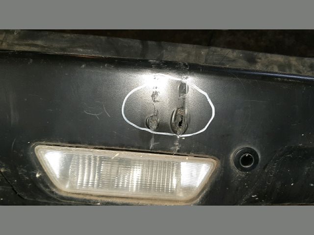 bontott NISSAN X-TRAIL II Hátsó Lökhárító (Üresen)