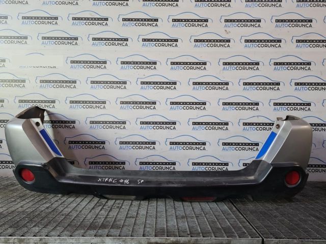 bontott NISSAN X-TRAIL II Hátsó Lökhárító (Üresen)