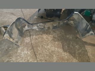 bontott NISSAN X-TRAIL II Hátsó Lökhárító (Üresen)