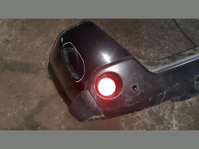 bontott NISSAN X-TRAIL II Hátsó Lökhárító (Üresen)