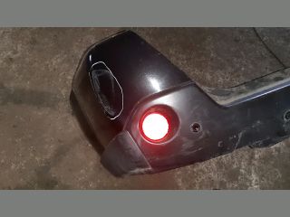 bontott NISSAN X-TRAIL II Hátsó Lökhárító (Üresen)