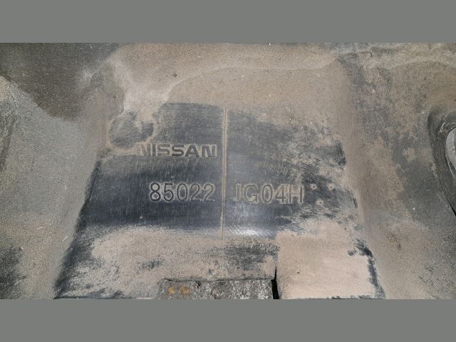 bontott NISSAN X-TRAIL II Hátsó Lökhárító (Üresen)