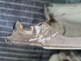 bontott NISSAN X-TRAIL II Hátsó Lökhárító (Üresen)