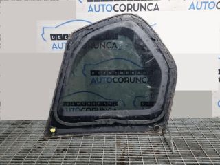 bontott NISSAN X-TRAIL II Jobb C Oszlop Oldalablak Üveg