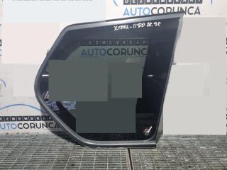 bontott NISSAN X-TRAIL II Jobb C Oszlop Oldalablak Üveg