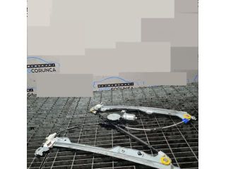 bontott NISSAN X-TRAIL II Jobb első Ablakemelő Szerkezet (Elektromos)