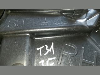 bontott NISSAN X-TRAIL II Jobb első Ablakemelő Szerkezet (Elektromos)