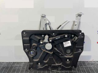 bontott NISSAN X-TRAIL II Jobb első Ablakemelő Szerkezet (Elektromos)