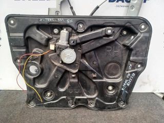 bontott NISSAN X-TRAIL II Jobb első Ablakemelő Szerkezet (Elektromos)