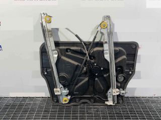 bontott NISSAN X-TRAIL II Jobb első Ablakemelő Szerkezet (Elektromos)