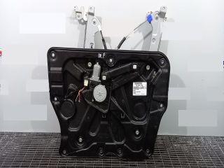 bontott NISSAN X-TRAIL II Jobb első Ablakemelő Szerkezet (Elektromos)