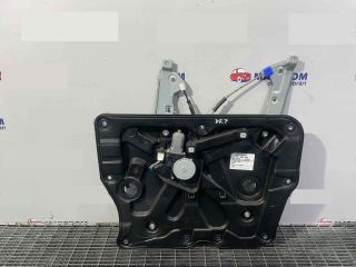 bontott NISSAN X-TRAIL II Jobb első Ablakemelő Szerkezet (Elektromos)