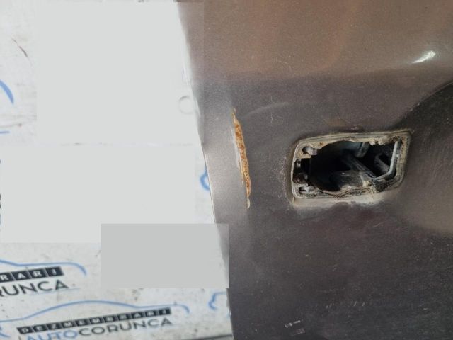 bontott NISSAN X-TRAIL II Jobb első Ajtó (Üres lemez)