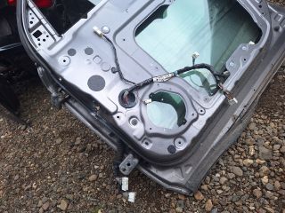 bontott NISSAN X-TRAIL II Jobb első Ajtó (Üres lemez)