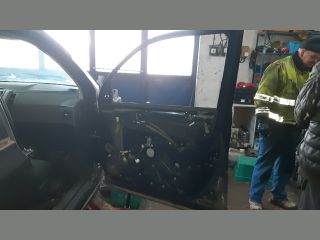 bontott NISSAN X-TRAIL II Jobb első Ajtó (Üres lemez)