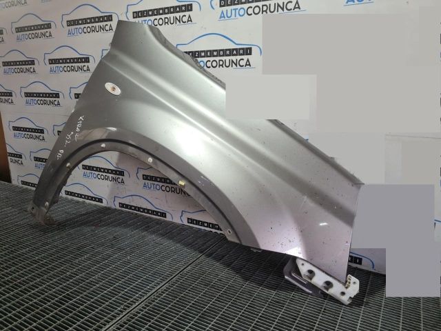 bontott NISSAN X-TRAIL II Jobb első Sárvédő