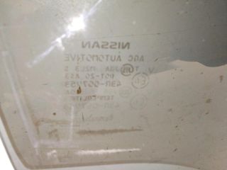 bontott NISSAN X-TRAIL II Jobb hátsó Ablak