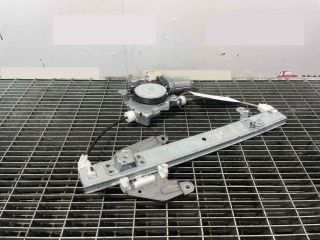 bontott NISSAN X-TRAIL II Jobb hátsó Ablakemelő Szerkezet (Elektromos)