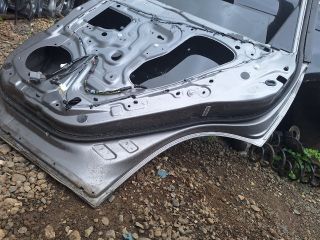 bontott NISSAN X-TRAIL II Jobb hátsó Ajtó (Üres lemez)