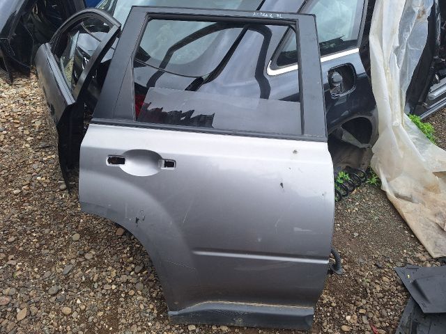 bontott NISSAN X-TRAIL II Jobb hátsó Ajtó (Üres lemez)